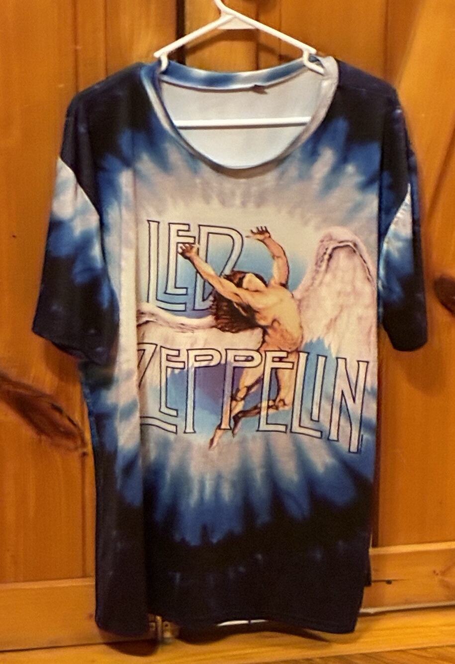 Led Zepplin Vintage Music T-Shirt, Size 3XL. Jen8924